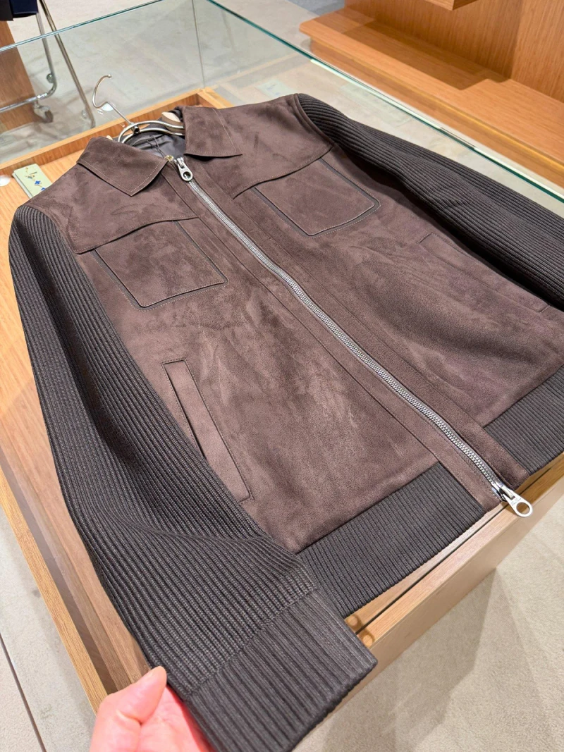 Zegna Kahve Ceket