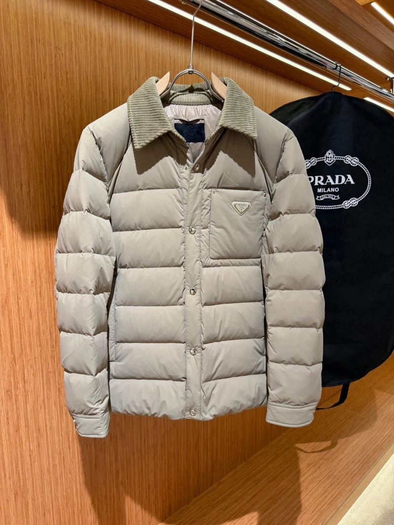 Prada Erkek Şişme Mont