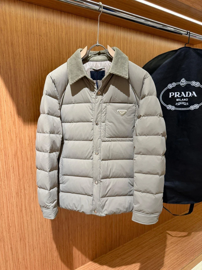 Prada Erkek Şişme Mont