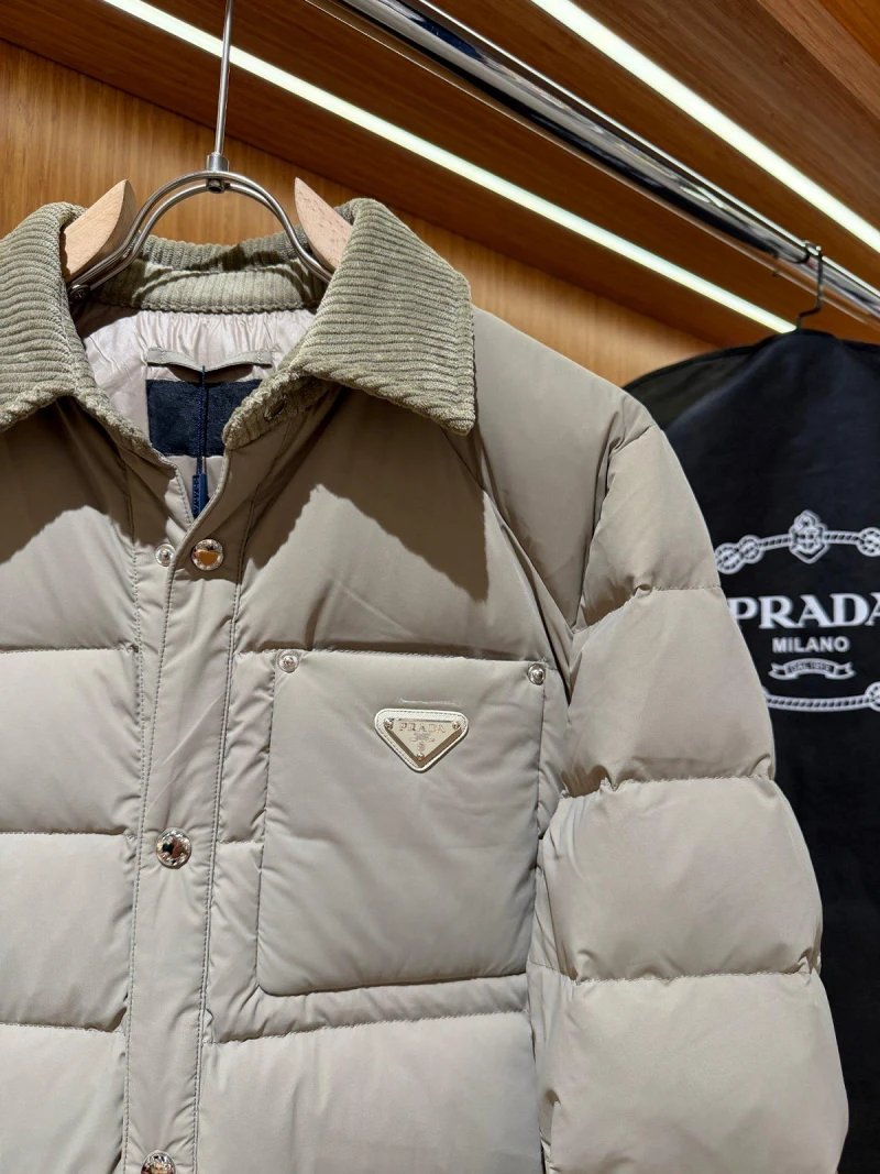 Prada Erkek Şişme Mont