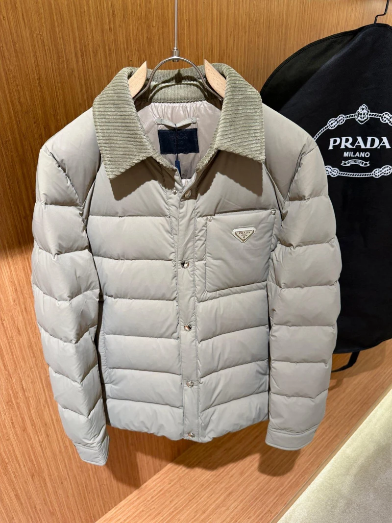 Prada Erkek Şişme Mont
