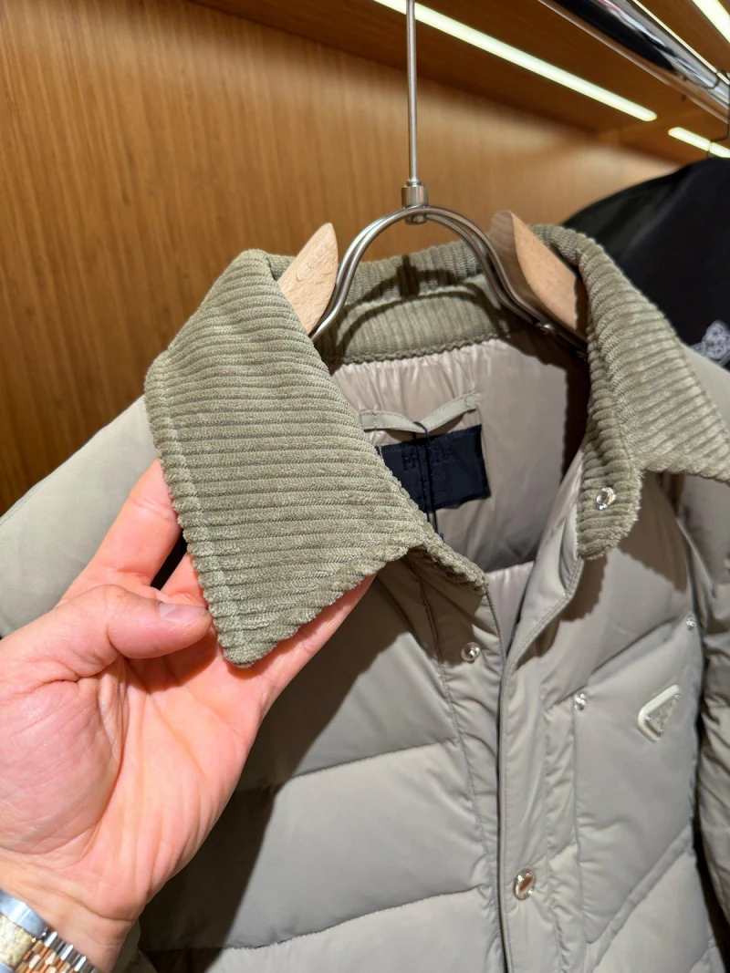Prada Erkek Şişme Mont