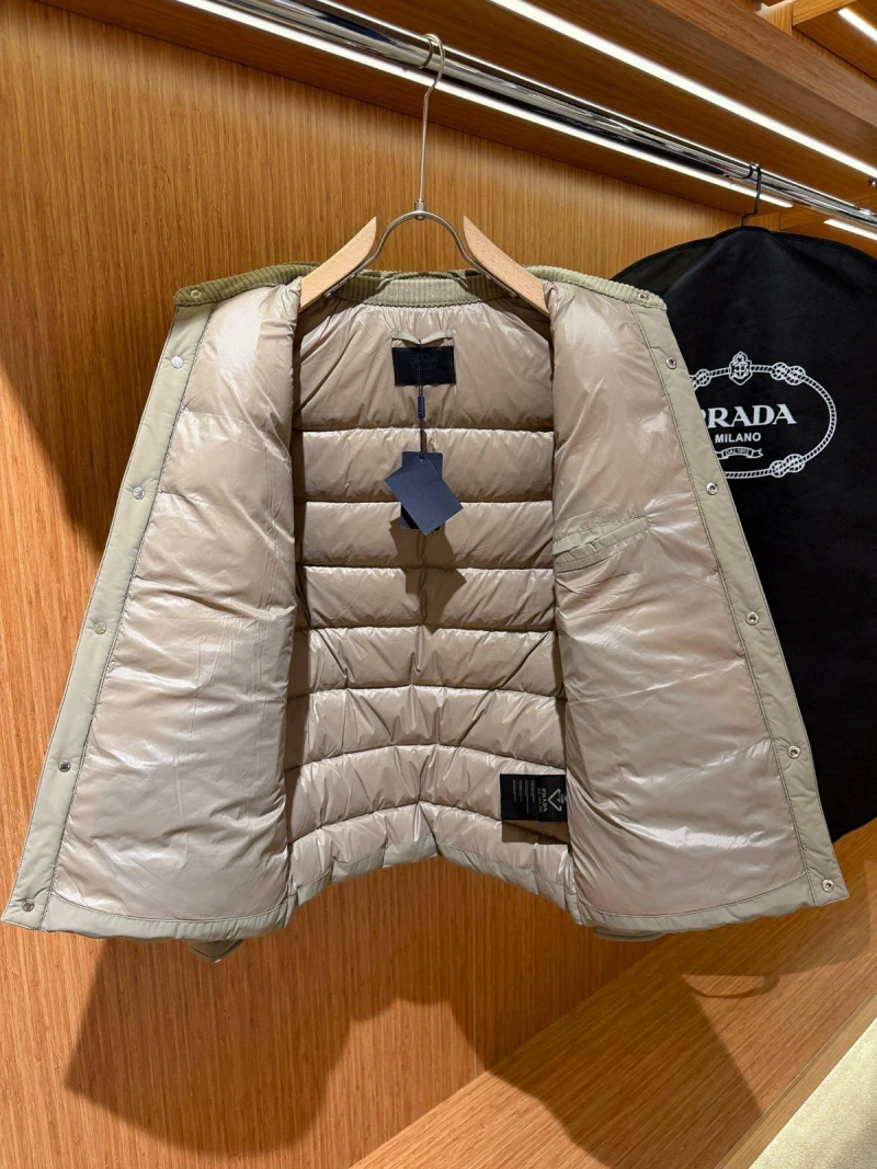 Prada Erkek Şişme Mont