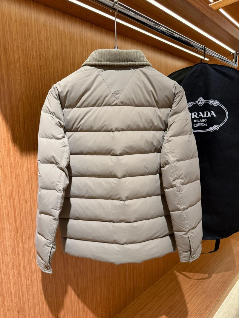 Prada Erkek Şişme Mont