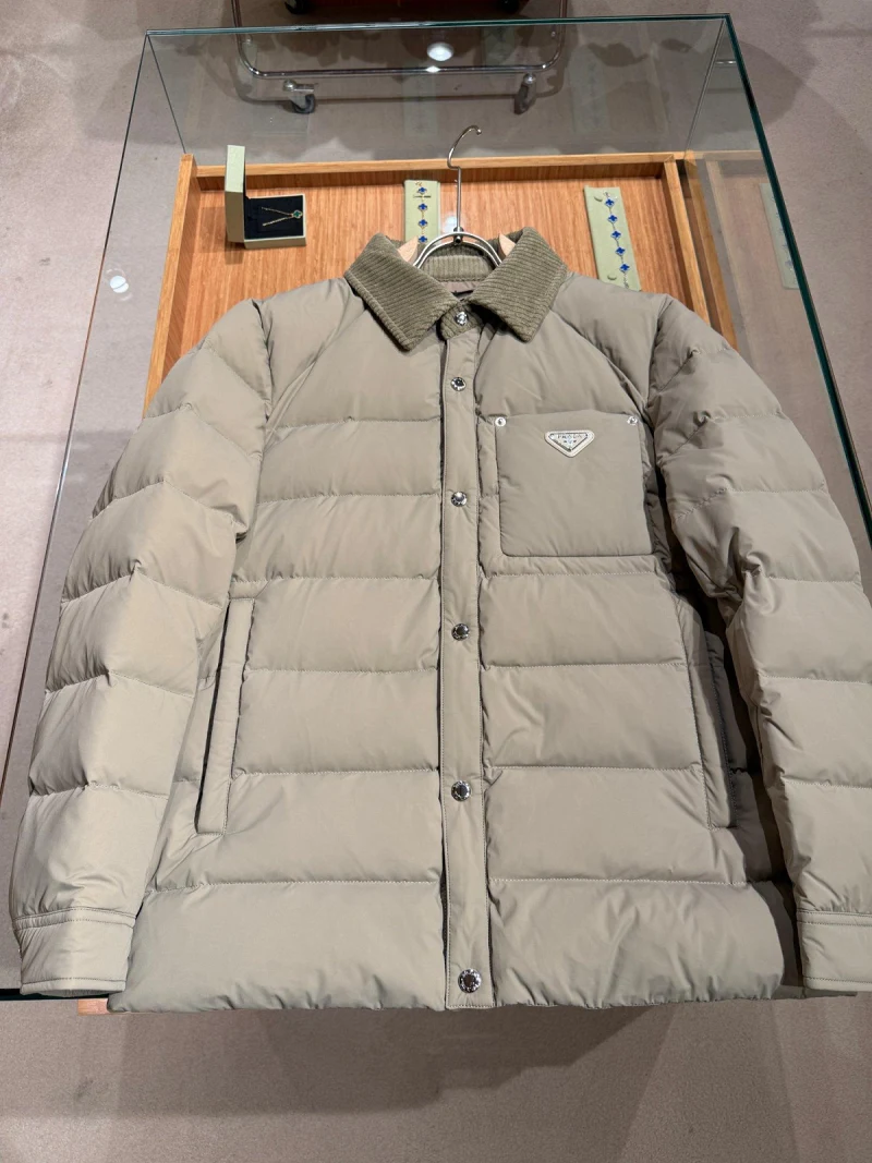 Prada Erkek Şişme Mont