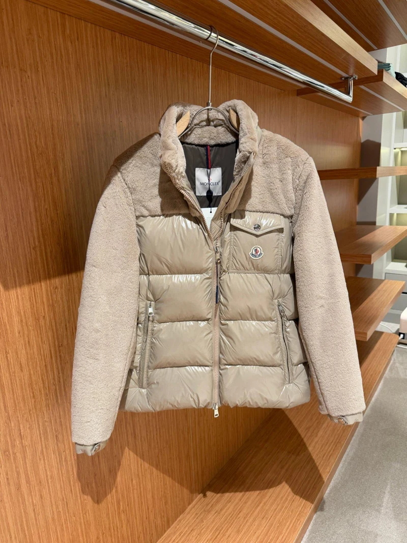 Moncler Peluş Mont