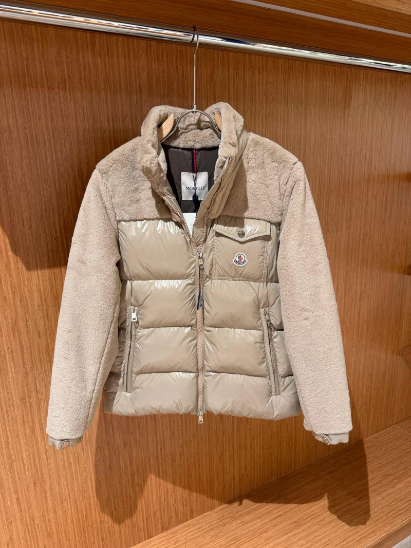 Moncler Peluş Mont