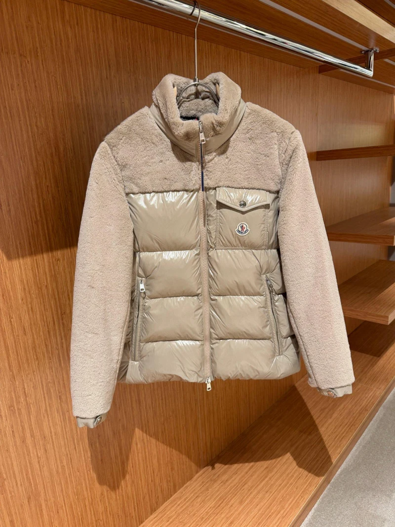 Moncler Peluş Mont