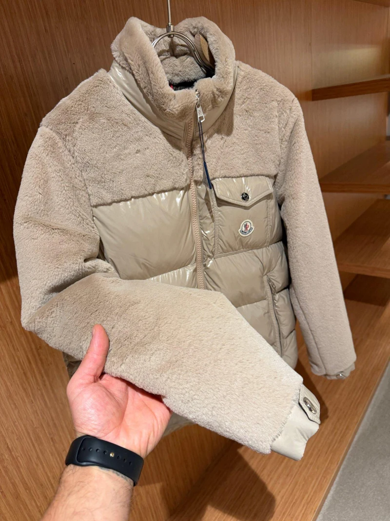 Moncler Peluş Mont