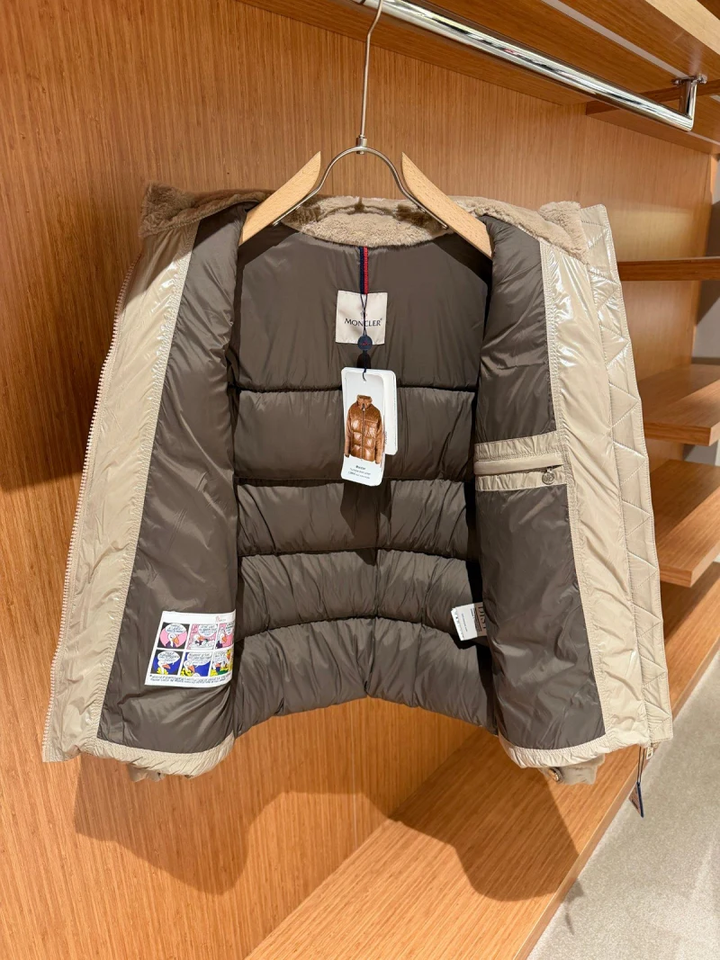 Moncler Peluş Mont