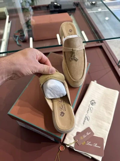 Loro Piana Terlik Krem