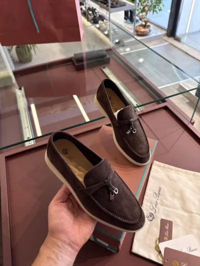 Loro Piana Summer Walk Kahve