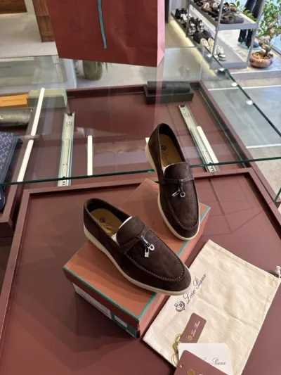 Loro Piana Summer Walk Kahve