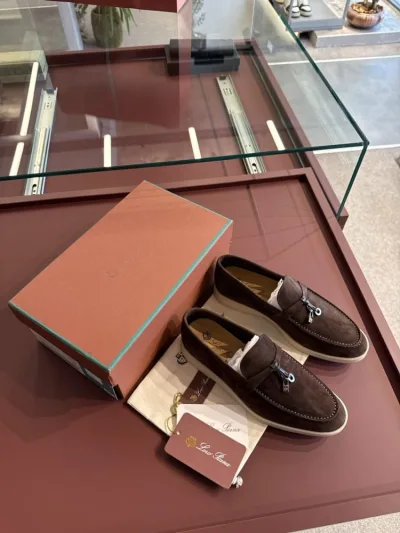 Loro Piana Summer Walk Kahve