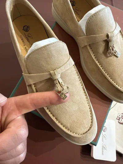 Loro Piana Summer Walk krem