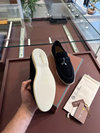 Loro Piana Summer Walk Siyah