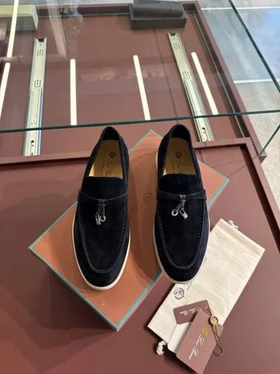 Loro Piana Summer Walk Siyah
