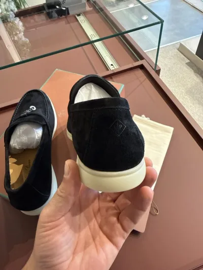 Loro Piana Summer Walk Siyah