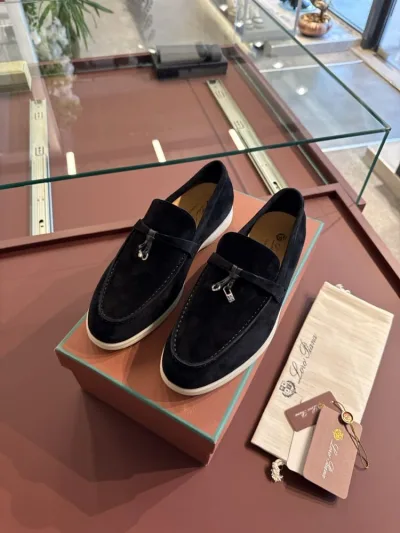 Loro Piana Summer Walk Siyah