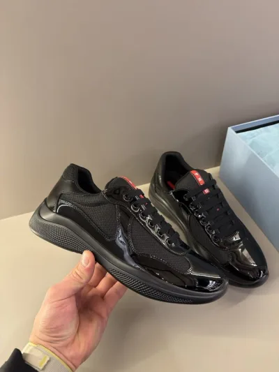 Prada Americas Cup Siyah