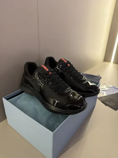 Prada Americas Cup Siyah