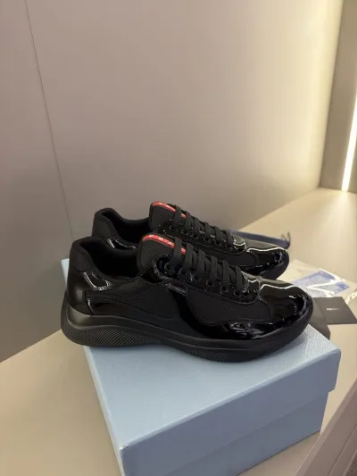 Prada Americas Cup Siyah
