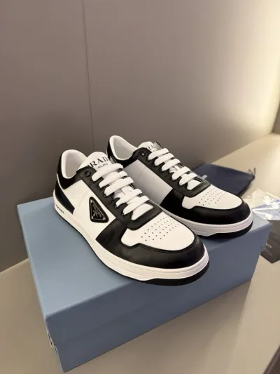 Prada Siyah Beyaz Sneaker