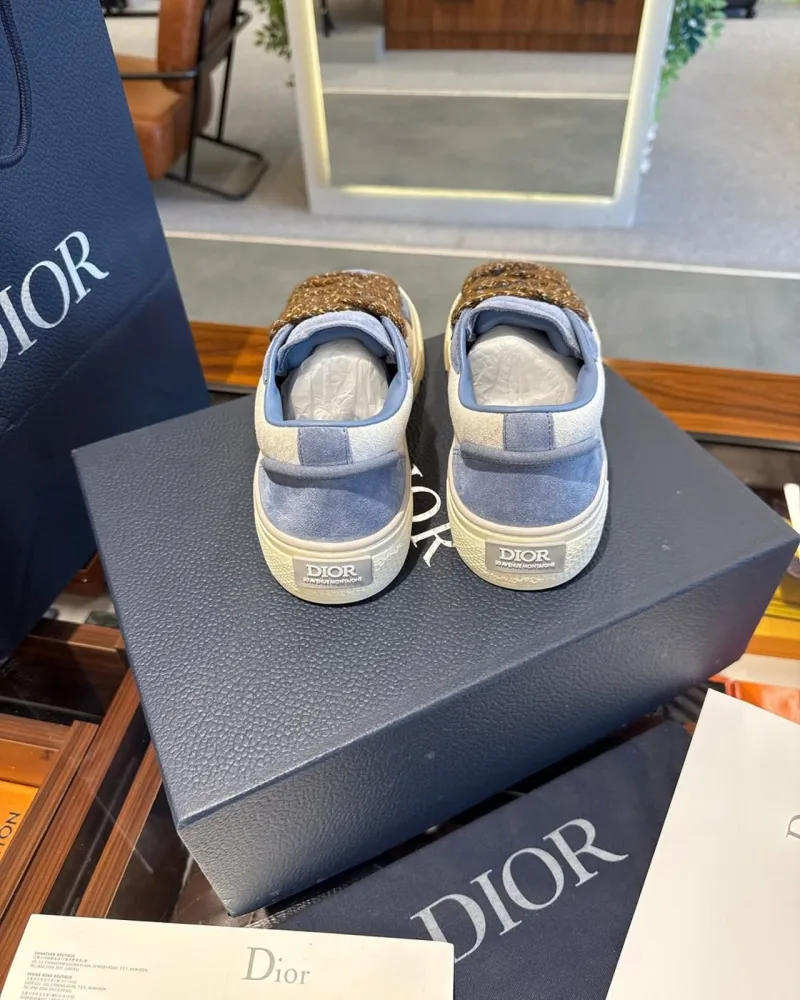 Dior Oblique Mavi