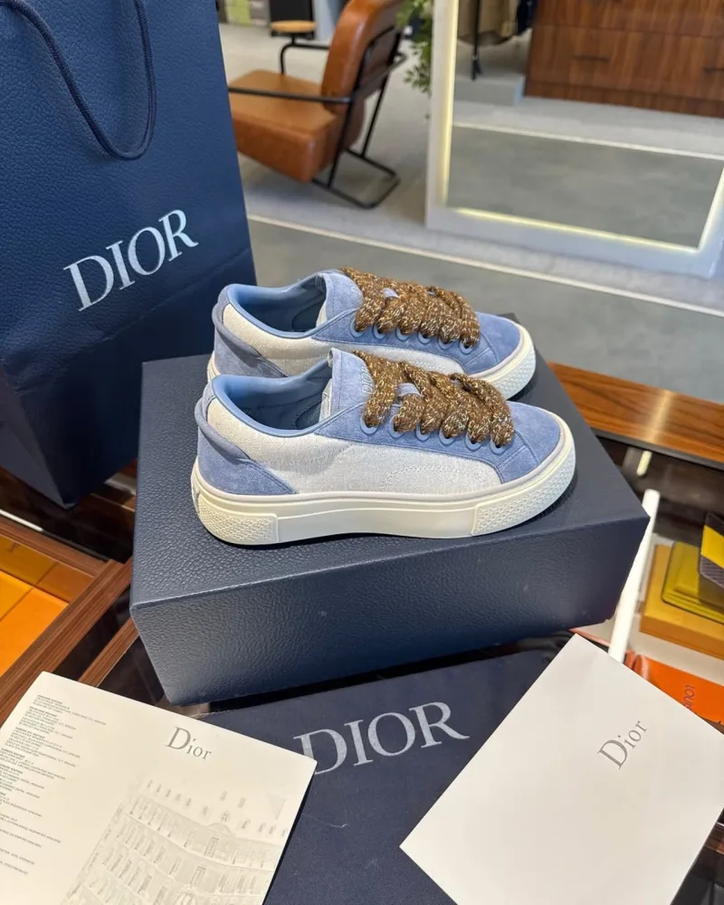 Dior Oblique Mavi
