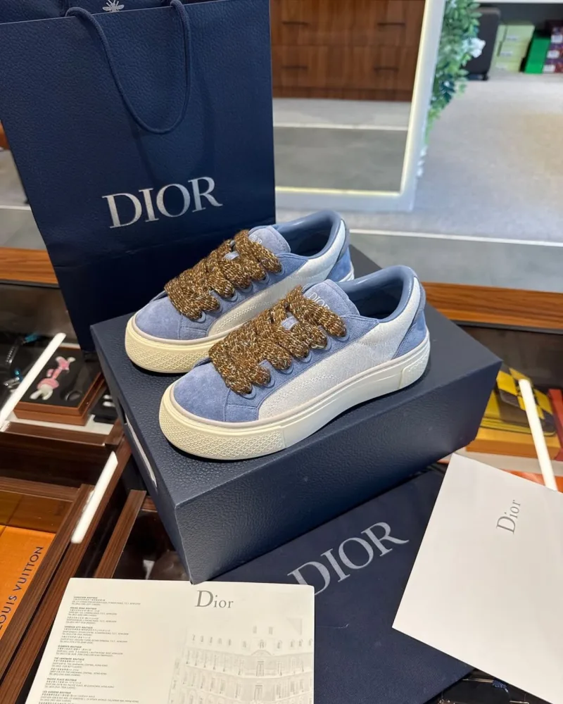 Dior Oblique Mavi