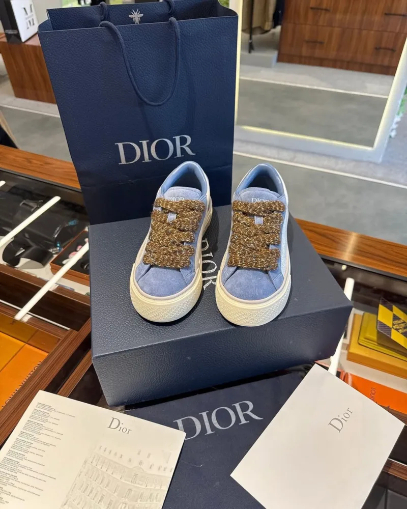 Dior Oblique Mavi