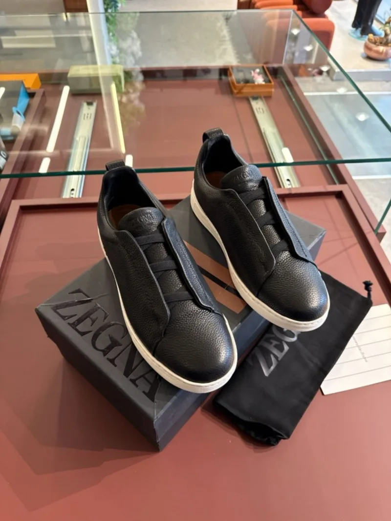 Zegna Siyah Beyaz