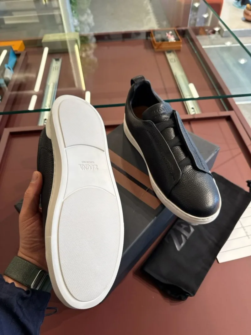 Zegna Siyah Beyaz
