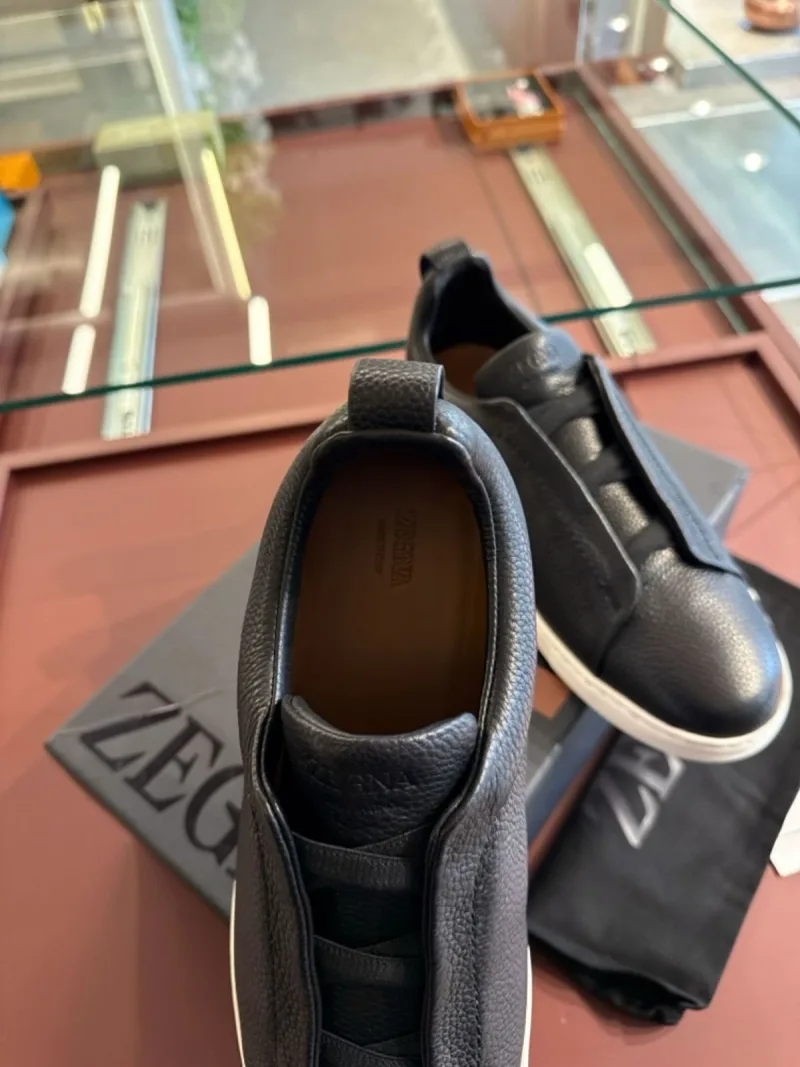 Zegna Siyah Beyaz