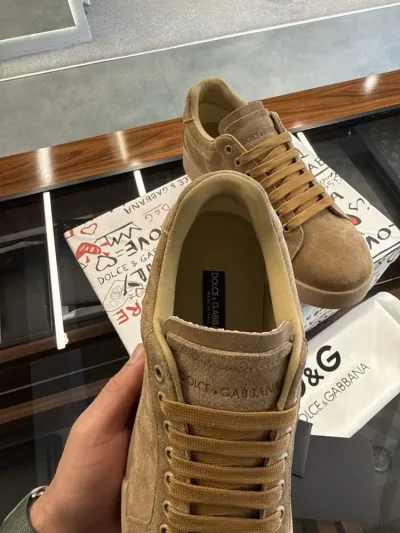 Dolce Gabbana Sneaker Kahve