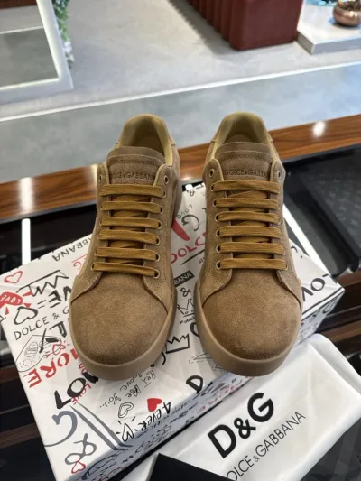 Dolce Gabbana Sneaker Kahve