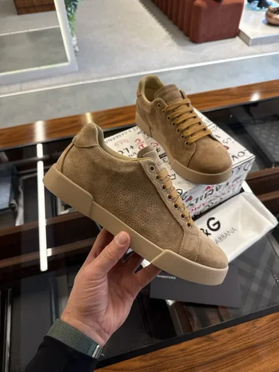 Dolce Gabbana Sneaker Kahve