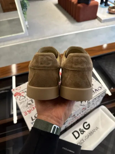 Dolce Gabbana Sneaker Kahve