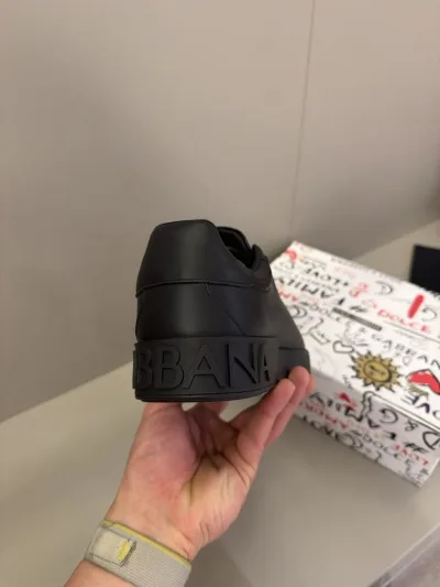 Dolce&Gabbana Portofino Siyah