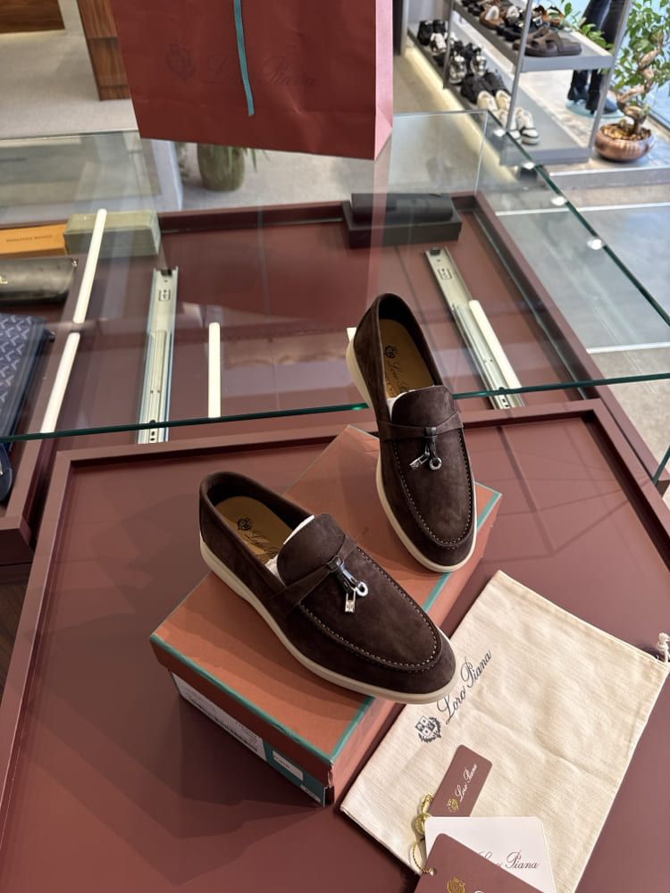 Loro Piana Summer Walk Kahve