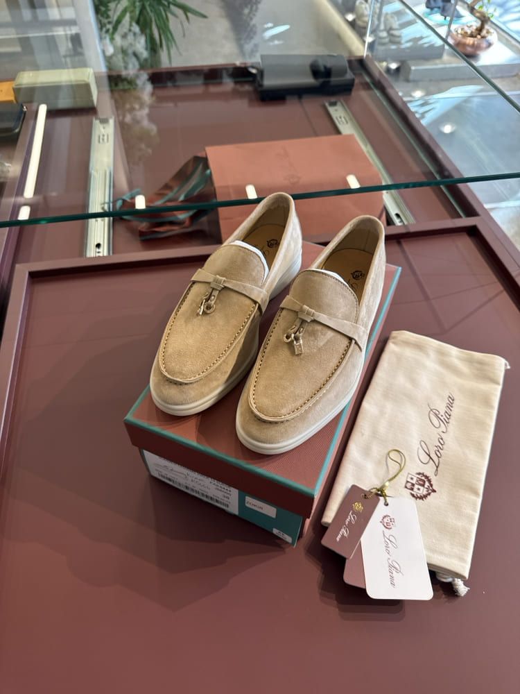 Loro Piana Summer Walk krem