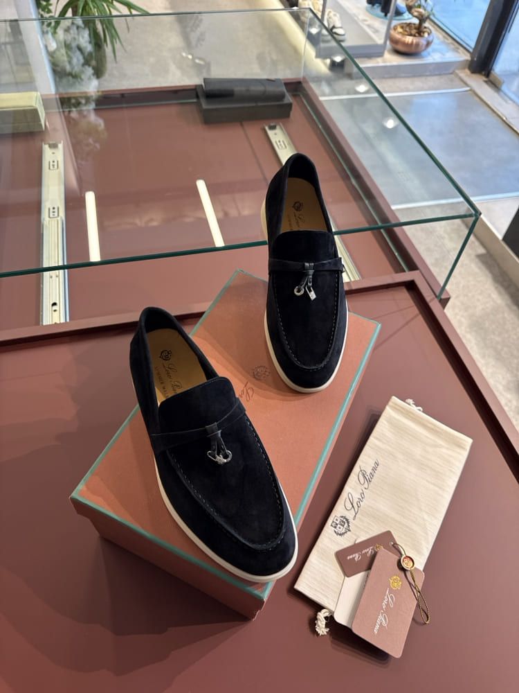 Loro Piana Summer Walk Siyah