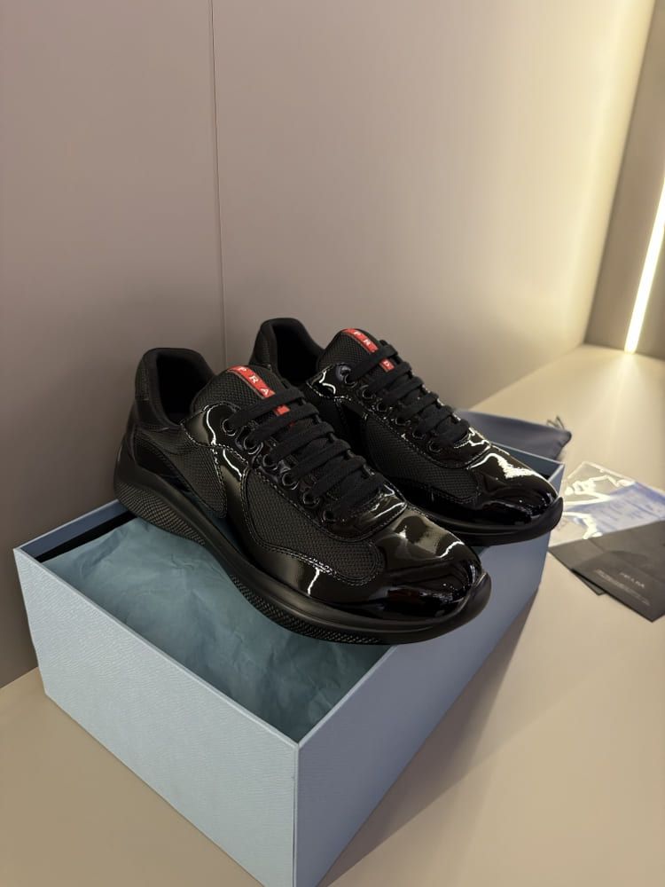 Prada Americas Cup Siyah