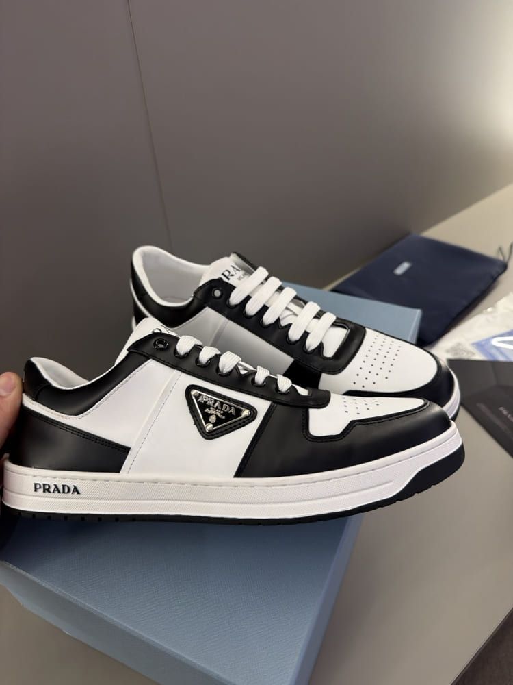 Prada Siyah Beyaz Sneaker