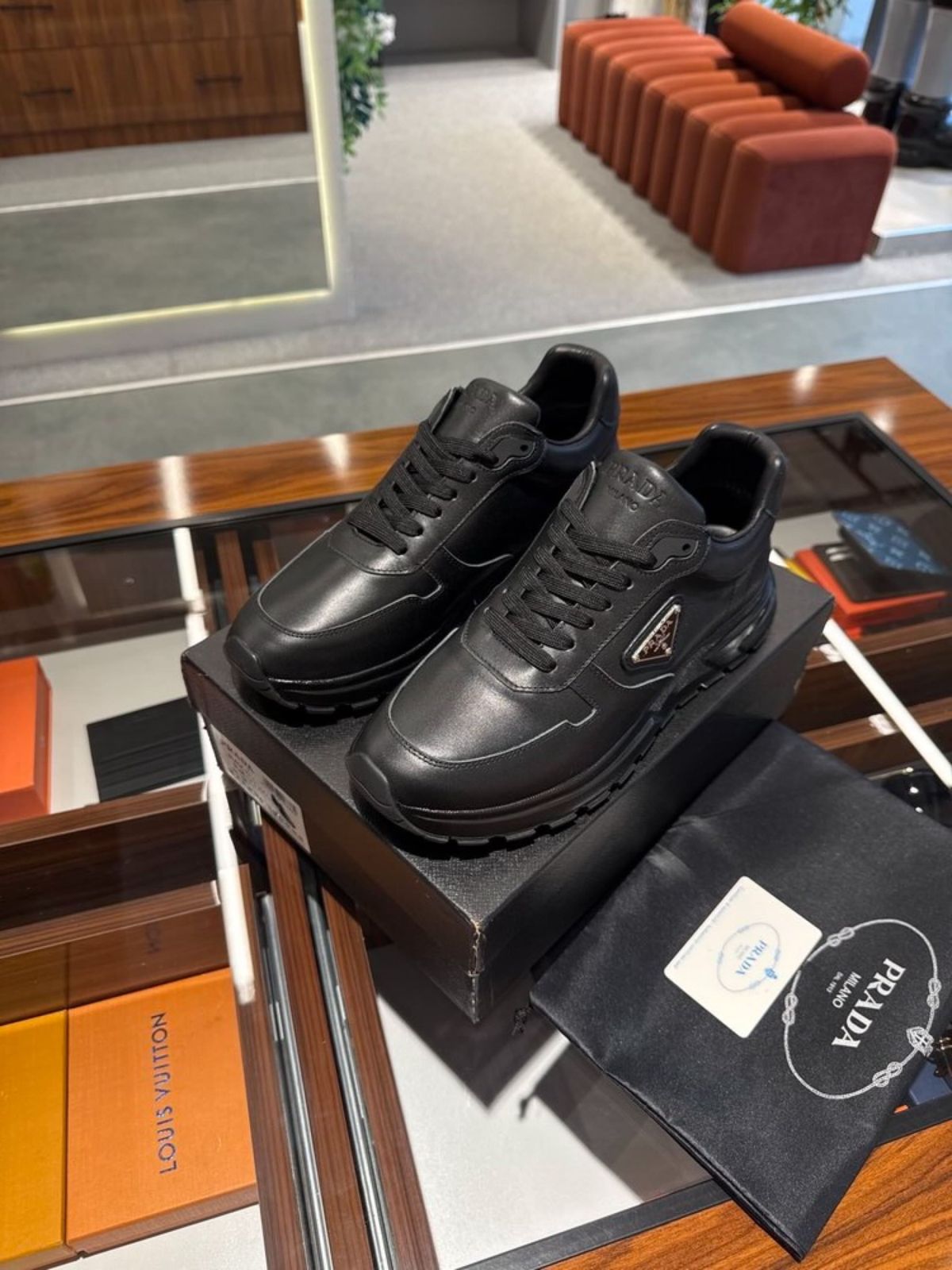 Prada sneakers