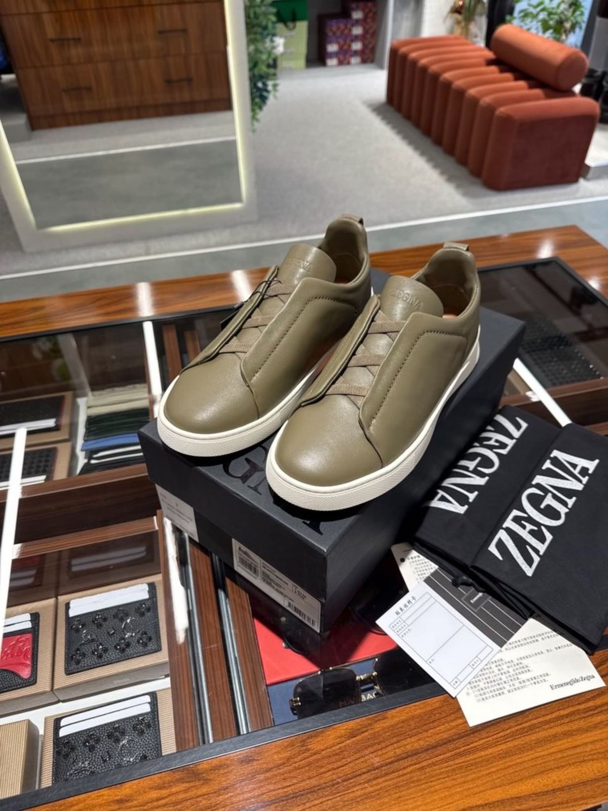 Zegna Yeşil