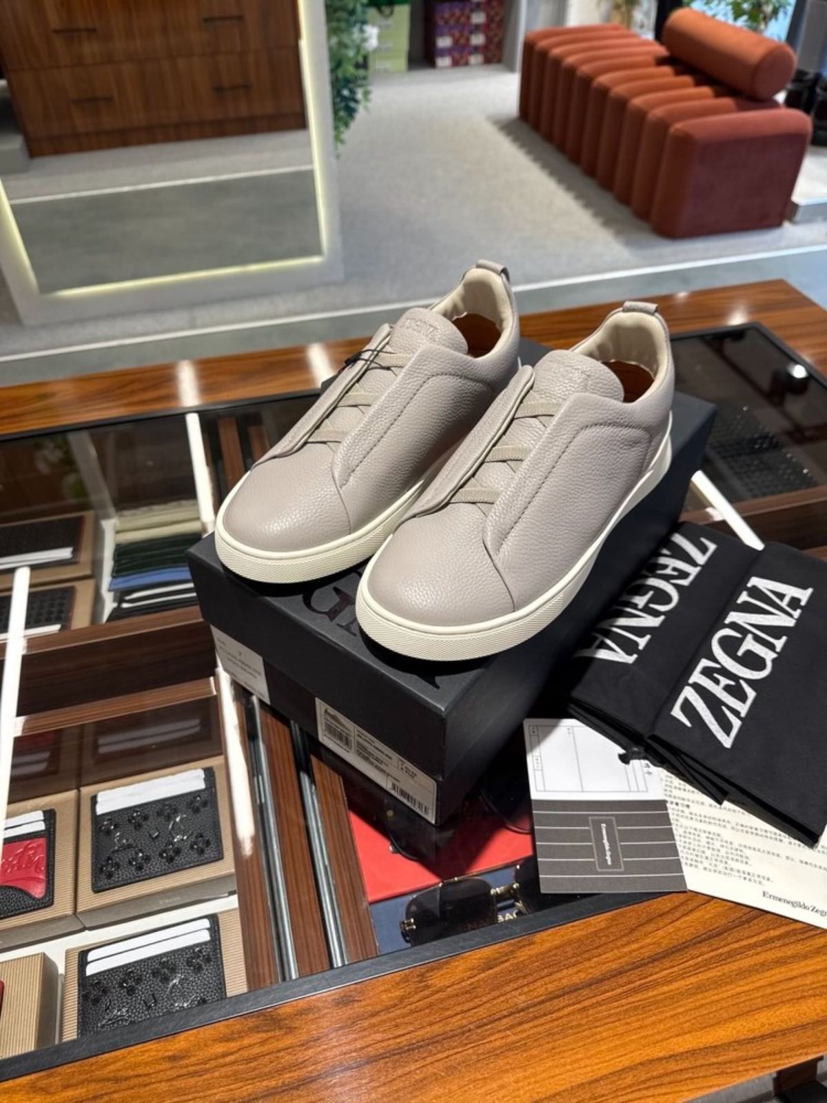Zegna Gri