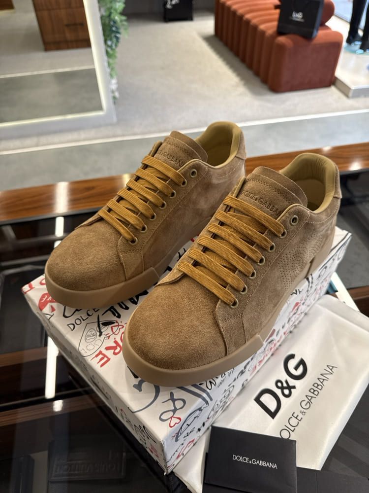 Dolce Gabbana Sneaker Kahve
