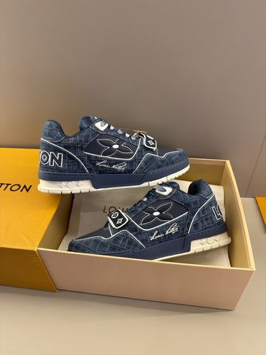 Louis Vuitton mavi sneaker