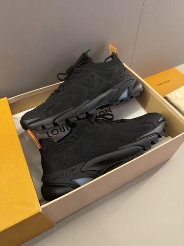 Louıs vitton Runner Tatic Sneaker siyah